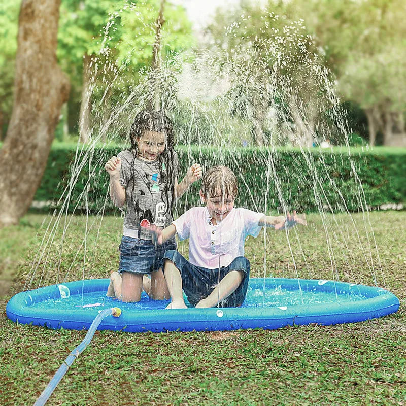 Parque Aquático Infantil: Piscina com Chafariz