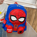 Mochila Infantil Homem-Aranha 3D