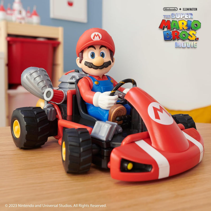 Super Mario Bross Kart - Carrinho Controle Remoto MAX 7