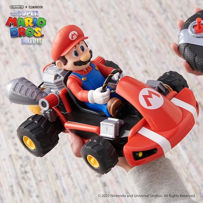 Super Mario Bross Kart - Carrinho Controle Remoto MAX 7