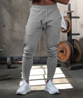 Calças Jogger Masculinas Streetwear 2024 com Múltiplos Bolsos com Zíper, Calças de Moletom, Conjunto Esportivo