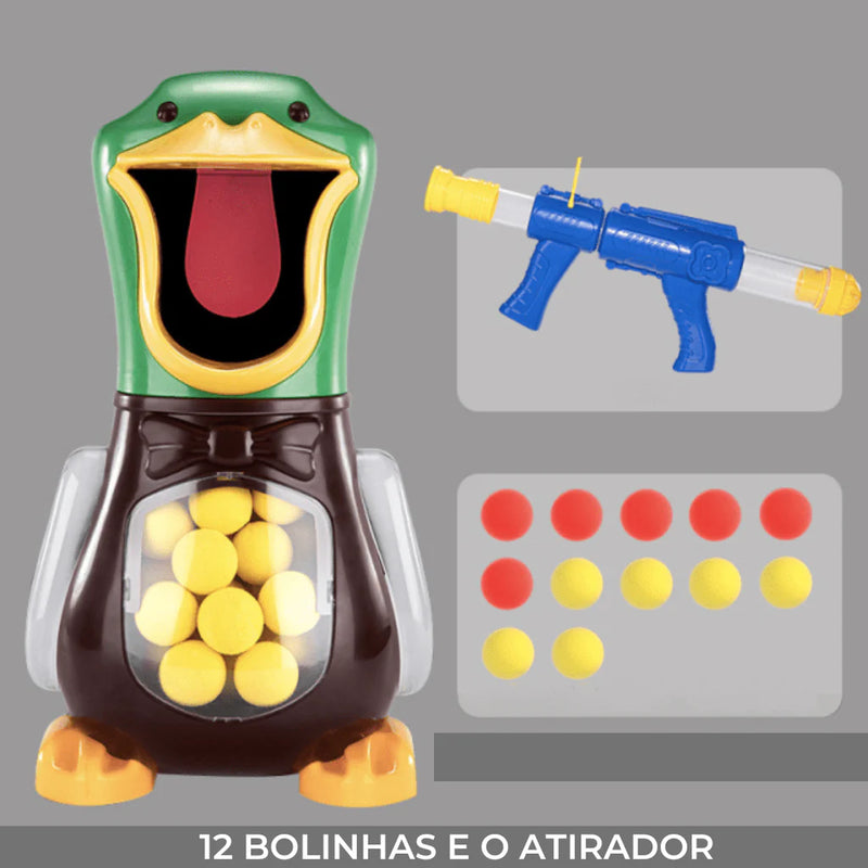 Alvo Certeiro: Divirta-se com o Happy Duck - Brinquedo de Tiro ao Alvo