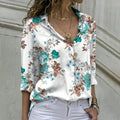 Blusa Feminina Royal Bloom