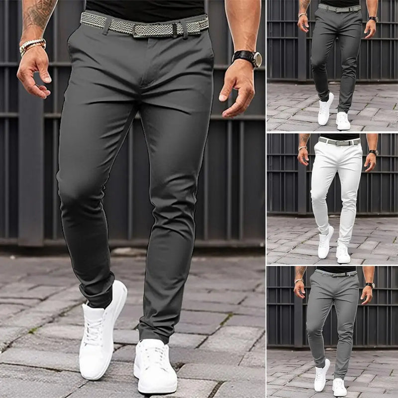 Calça Masculina "Elegância Contemporânea"