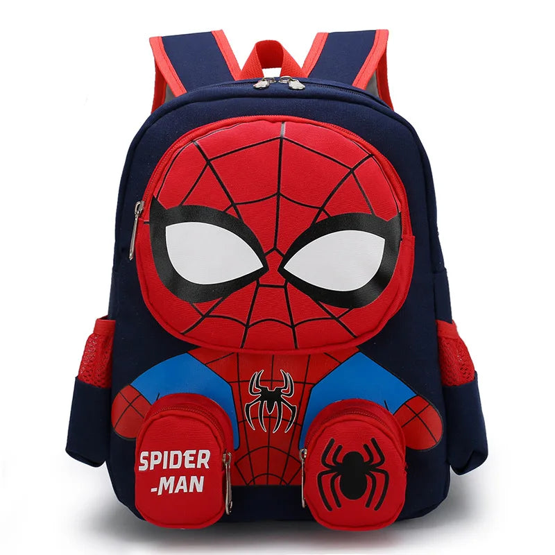 Mochila Infantil Homem-Aranha 3D