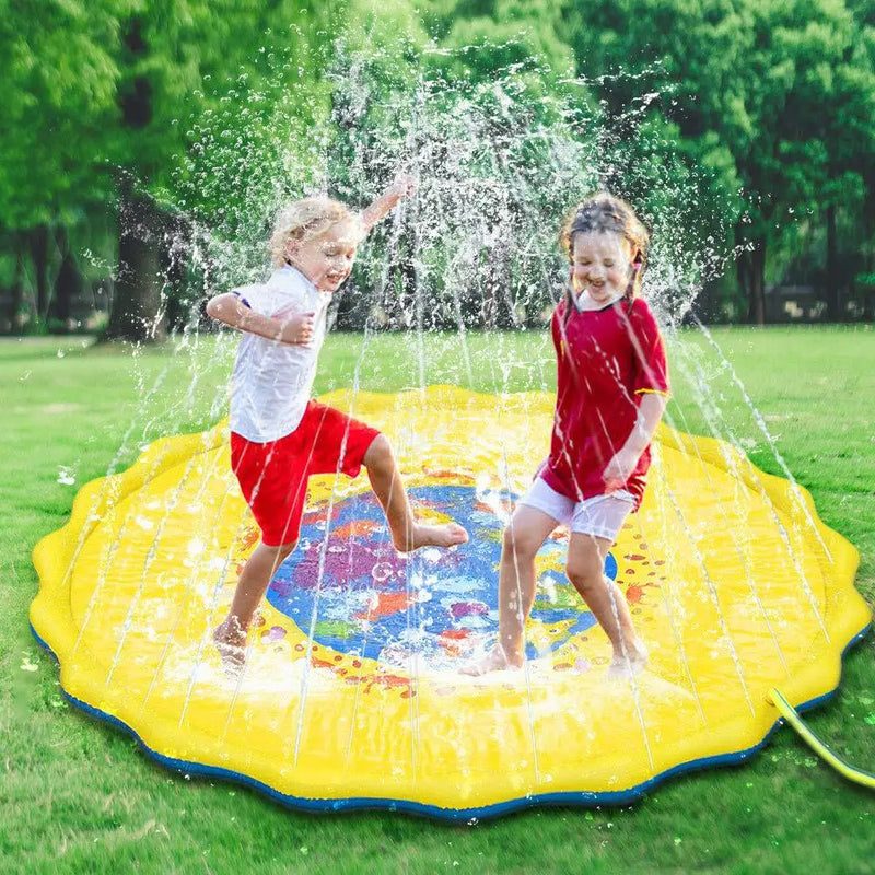 Parque Aquático Infantil: Piscina com Chafariz