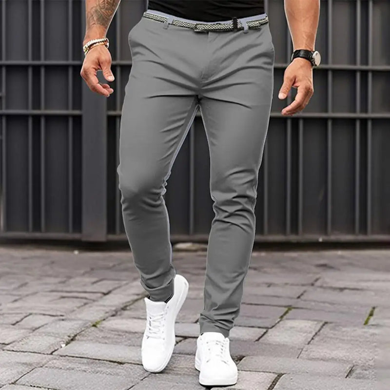 Calça Masculina "Elegância Contemporânea"