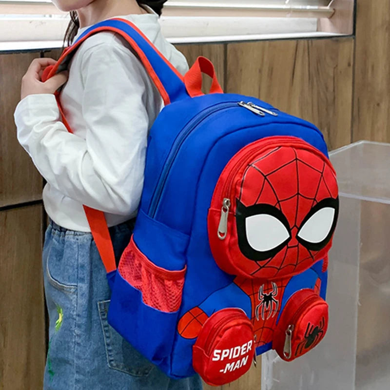 Mochila Infantil Homem-Aranha 3D