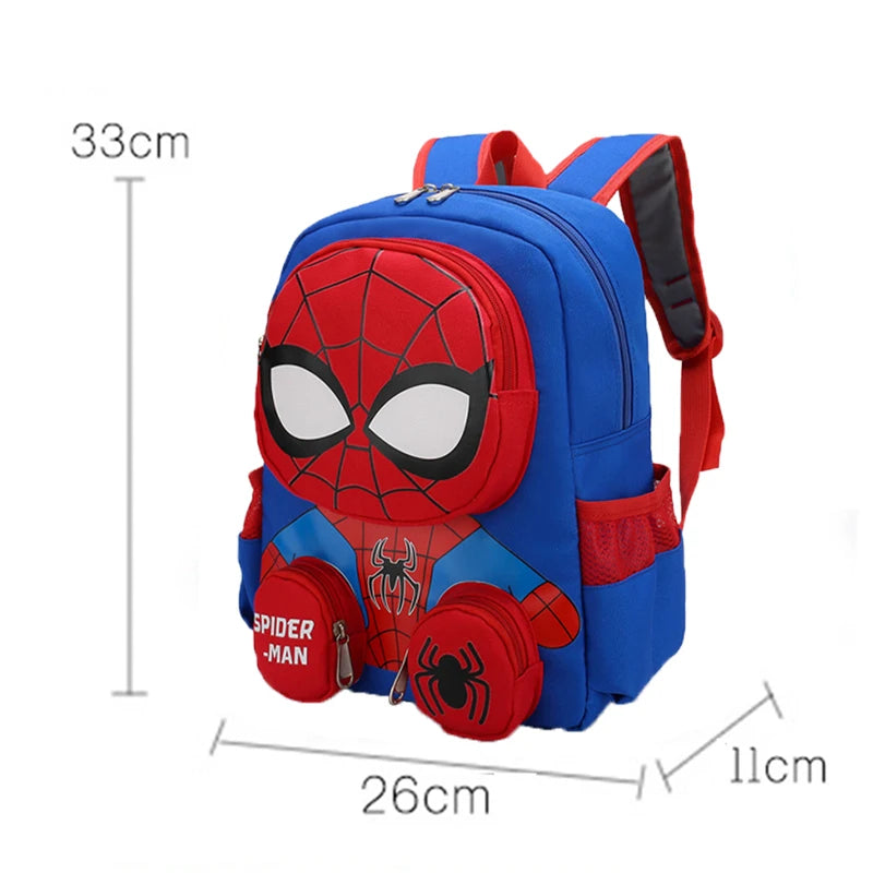 Mochila Infantil Homem-Aranha 3D