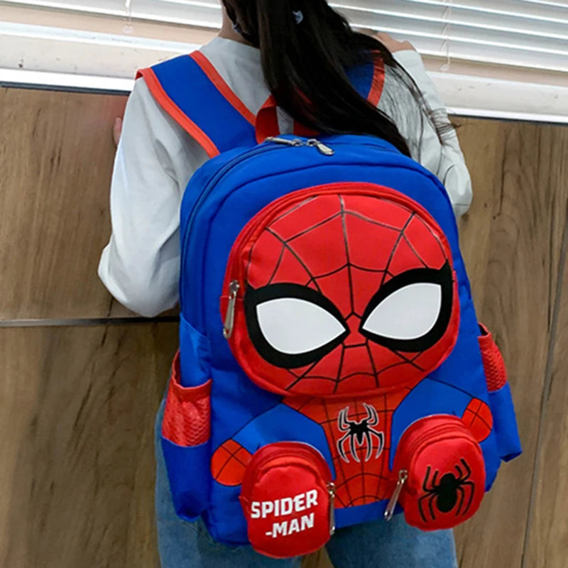 Mochila Infantil Homem-Aranha 3D