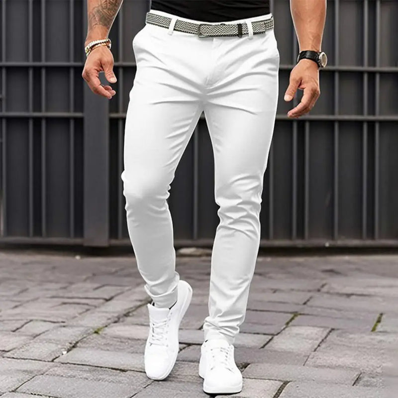 Calça Masculina "Elegância Contemporânea"