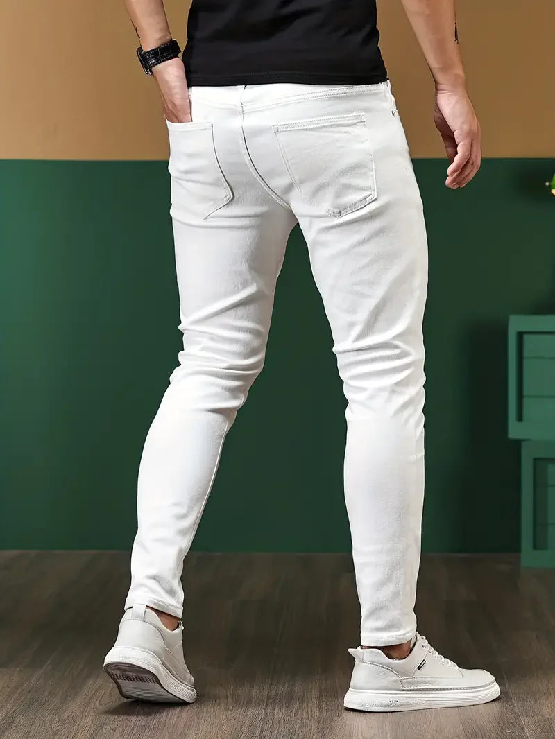 Calça Masculina Slim Fit de Extrema Qualidade