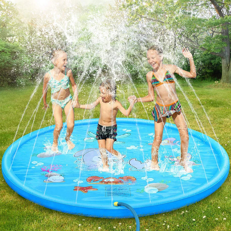 Parque Aquático Infantil: Piscina com Chafariz