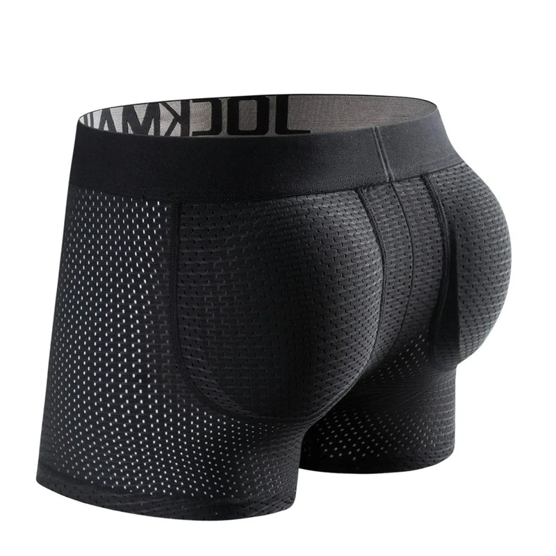 Turbina bumbum : Cueca com enchimento traseiro