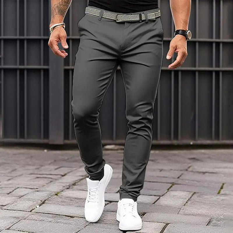 Calça Masculina "Elegância Contemporânea"