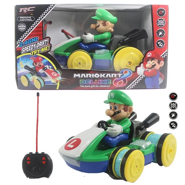 Super Mario Bross Kart - Carrinho Controle Remoto MAX 7