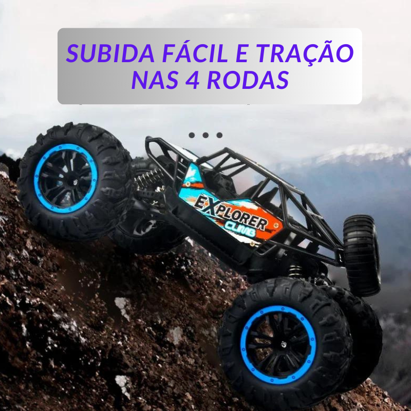 Carro de Controle Remoto - EnduroPRO